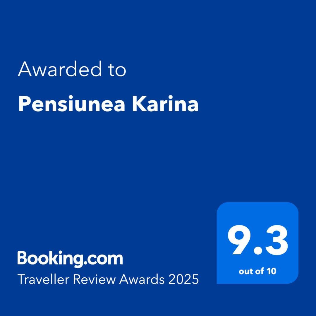 Pensiunea Karina 卡库拉塔 外观 照片